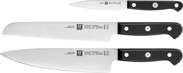 3tlg. Gourmet Messerset