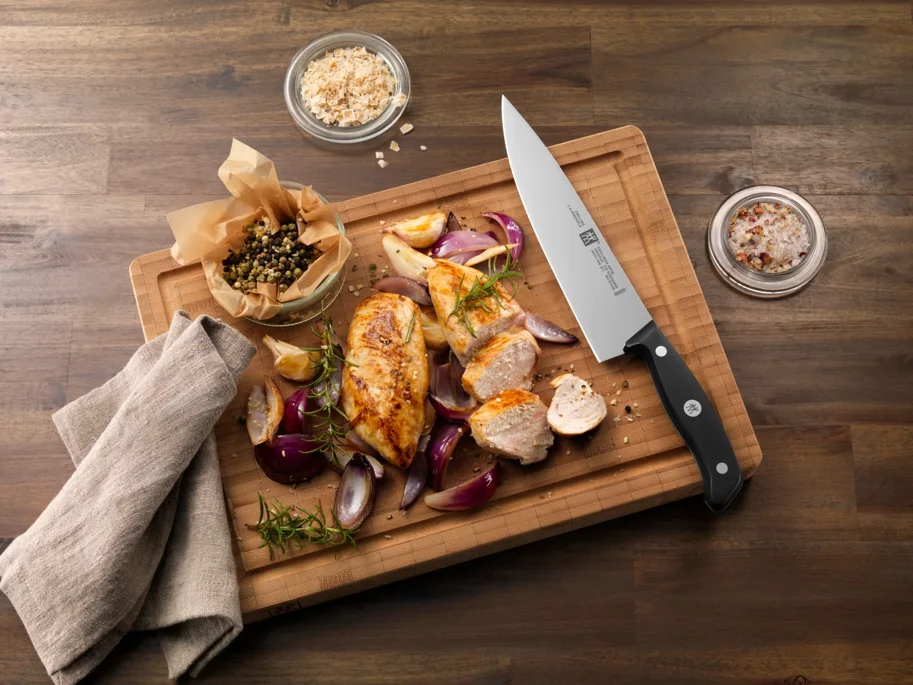3tlg. Gourmet Messerset