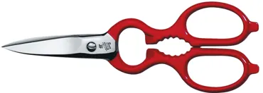 Küchenhilfe Vielzweckschere, rot, 200mm