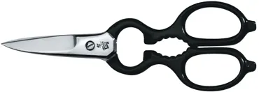 Küchenhilfe Vielzweckschere, schwarz, 200mm