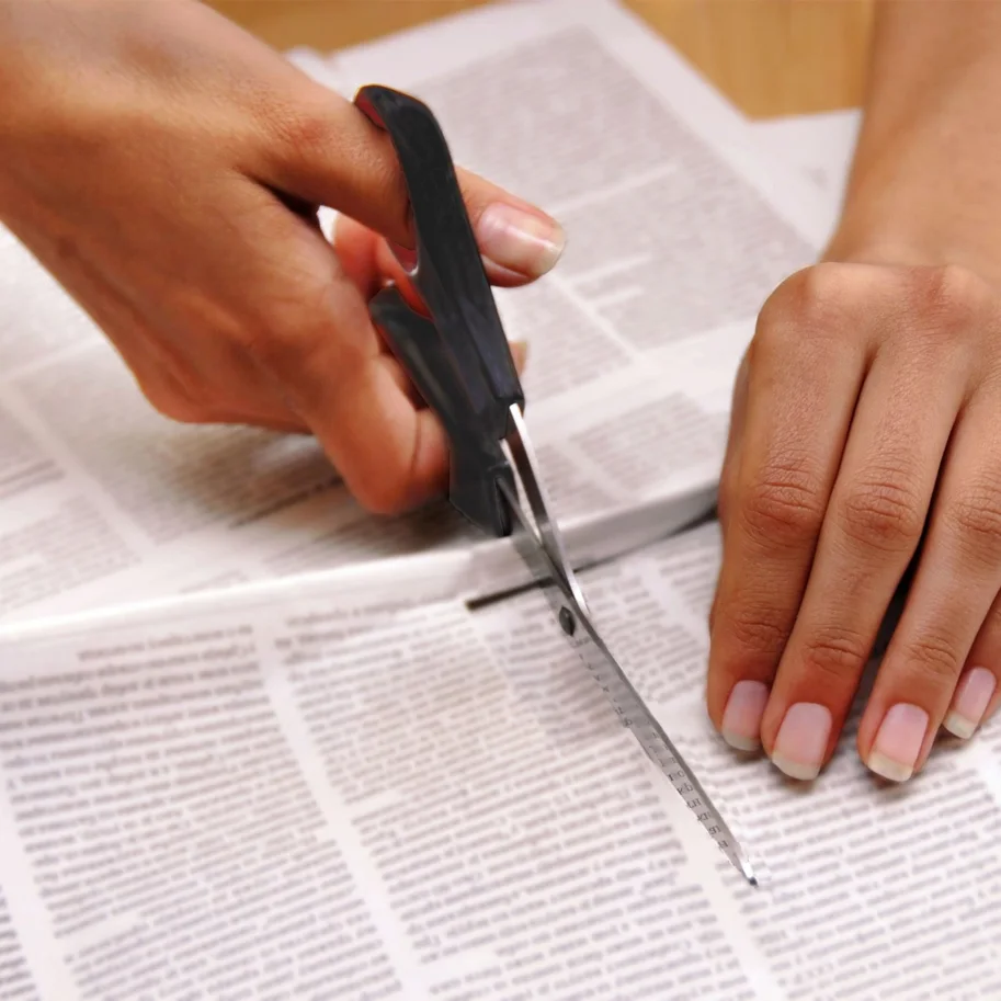 Papierschere 25cm