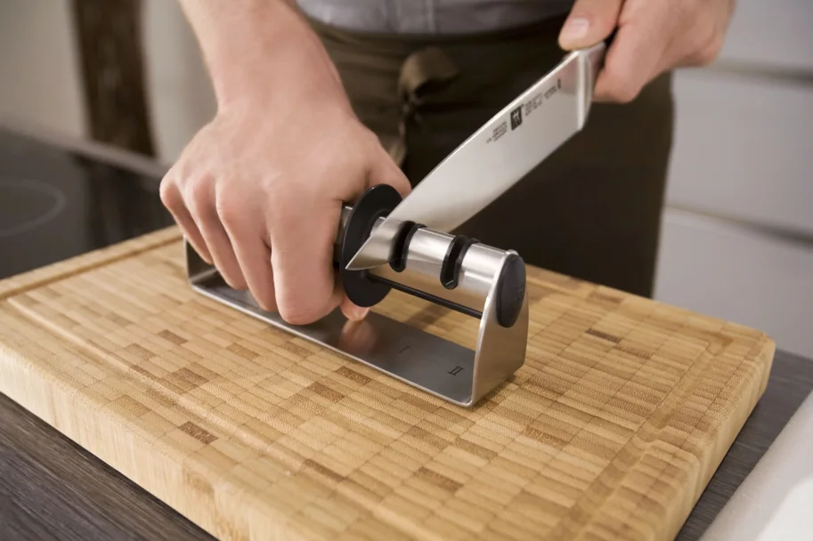 TWINSHARP Select Messerschärfer Inox 195 mm