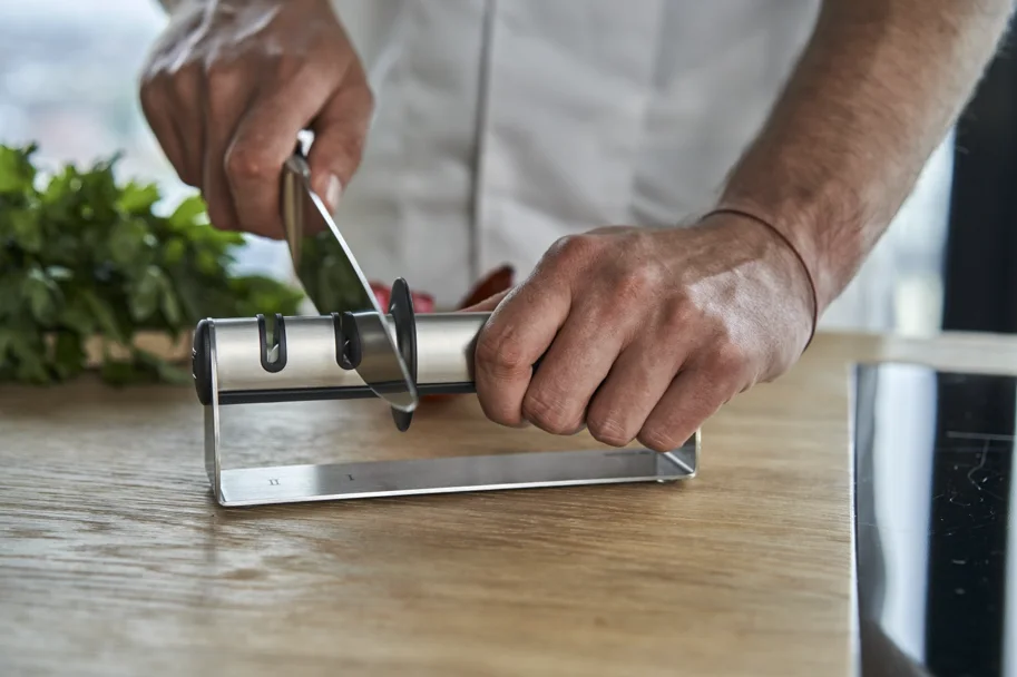 TWINSHARP Select Messerschärfer Inox 195 mm
