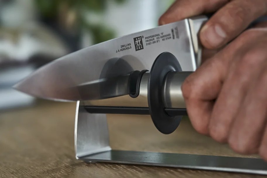 TWINSHARP Select Messerschärfer Inox 195 mm
