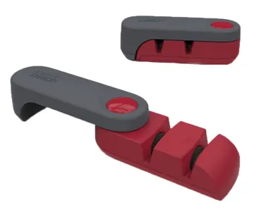 Rota Messerschärfer rot grau