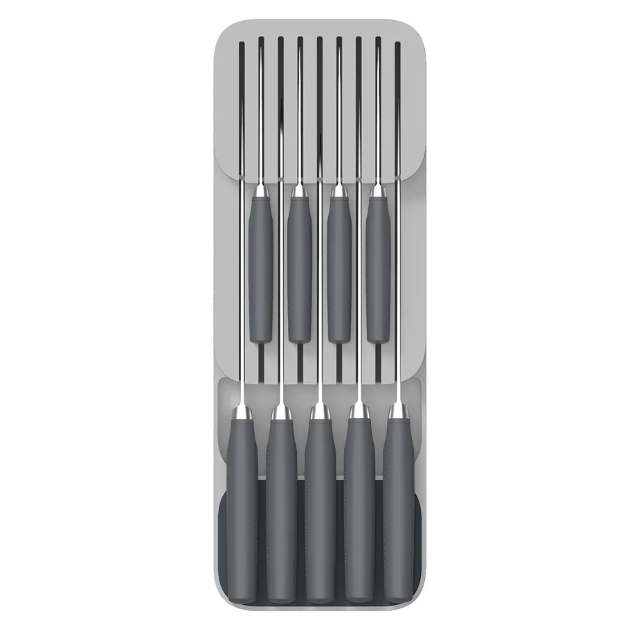 DrawerStore Messerliege, grau, 40x14.3x7.5cm