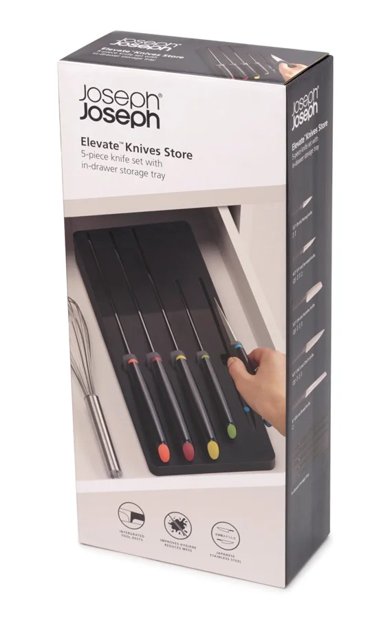Elevate Knives Store Messer Set 5tlg. Küchenschublade