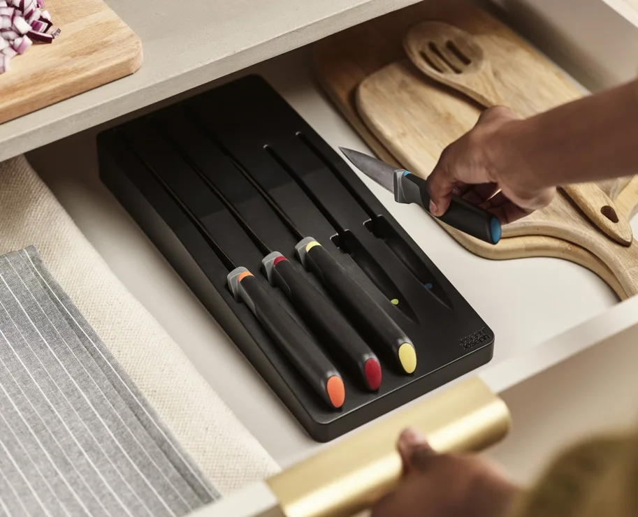 Elevate Knives Store Messer Set 5tlg. Küchenschublade