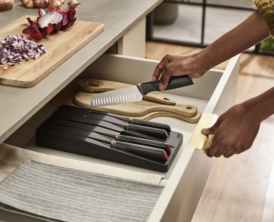 Elevate Knives Store Messer Set 5tlg. Küchenschublade
