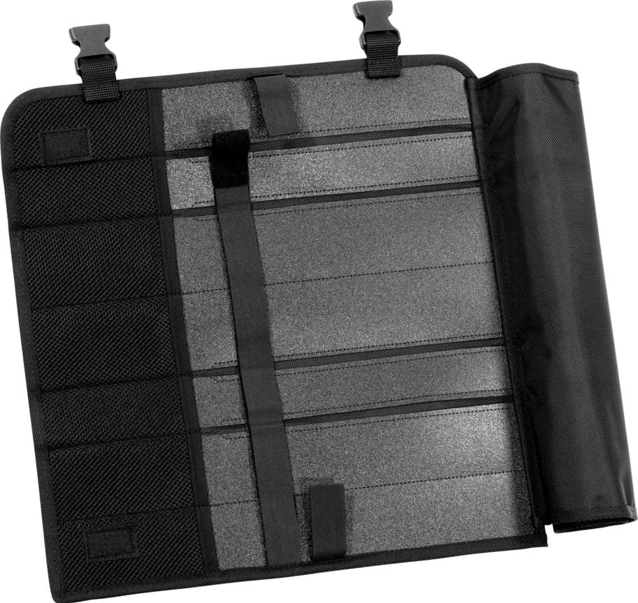 Messertasche mittel, 45.5x15cm, 7 Spalten
