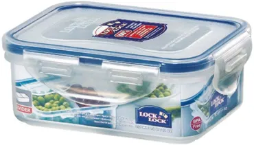Vorratsdose rechteckig 0.35lt 13.5x10.2x5.2cm