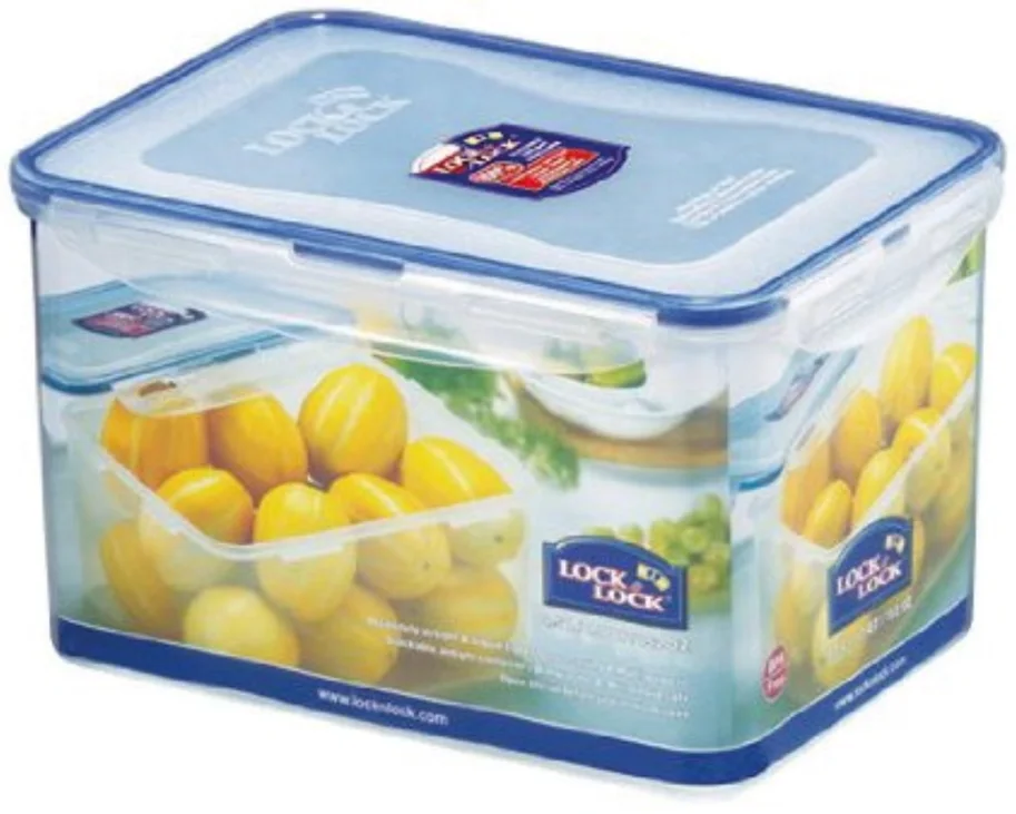 Vorratsdose rechteckig 4.5lt 24.8x18x15cm
