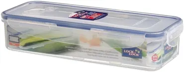 Vorratsdose 1lt mit Abtropf Einlage 27.8x11.5x6cm