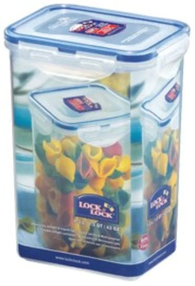 Vorratsdose rechteckig hoch 1.3lt 13.5x10.2x18.5cm