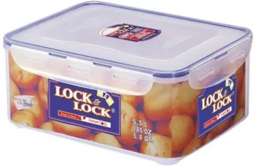 Vorratsdose rechteckig 5.5lt m.Abtropfeinlage 29.5x23x11.8cm