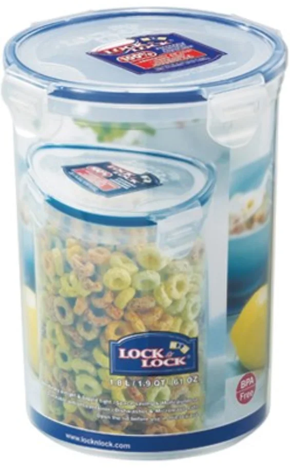 Vorratsdose rund 1.8lt D14.2cm H18.6cm