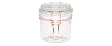 Aufbewahrungsglas mit Kupferverschluss 200 ml