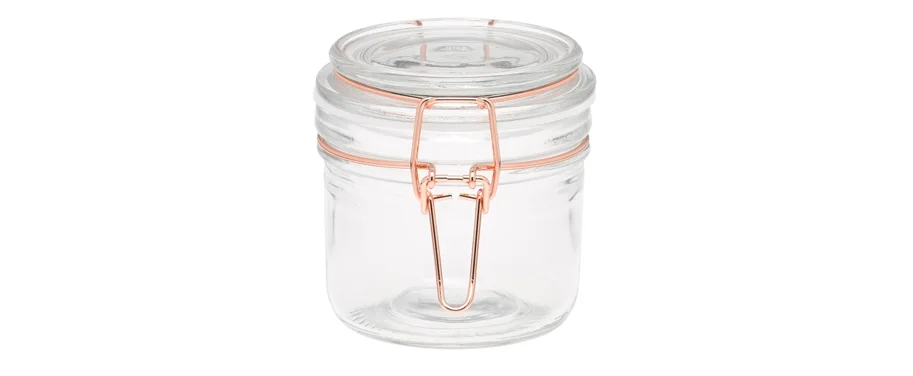 Aufbewahrungsglas mit Kupferverschluss 200 ml