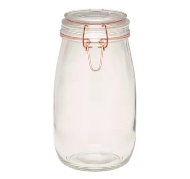 Aufbewahrungsglas mit Kupferverschluss 1500 ml