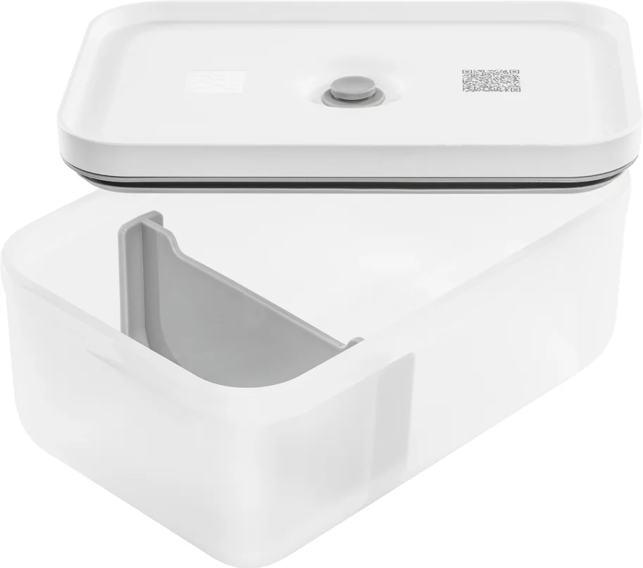 Vakuum-Lunchbox L, Kunststoff, 21.7x14.6x9.1cm - 1.6L