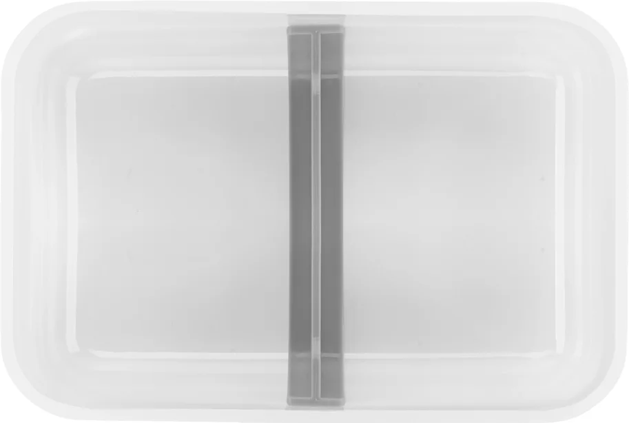 Vakuum-Lunchbox flach L, Kunststoff, 21.7x14.6x6.5cm - 1.0L