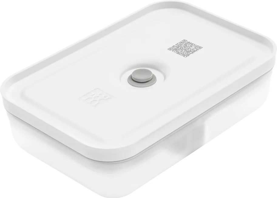 Vakuum-Lunchbox flach L, Kunststoff, 21.7x14.6x6.5cm - 1.0L