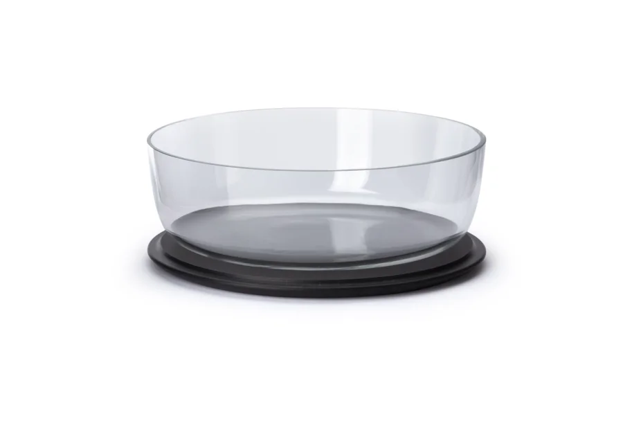 Duracore Käseglocke u. Deckelschüssel, 22cm