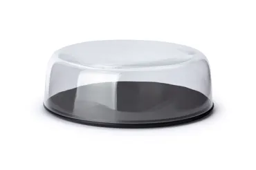 2tlg. Duracore Käseglocke u. Deckelschüssel, 27cm