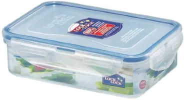 Vorratsdose rechteckig 0.55lt 18.1x12.8x5.2cm