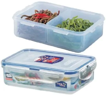 Vorratsdose mit Einsätzen 0.55lt 18.1×12.8×5.2cm