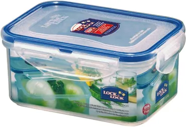 Vorratsdose rechteckig 1.1lt 18.1x12.8x8.8cm