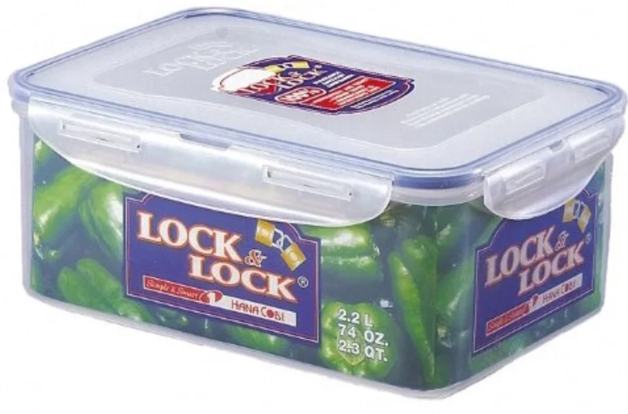 Vorratsdose rechteckig 2.3lt 23.2x16.5x9.5cm
