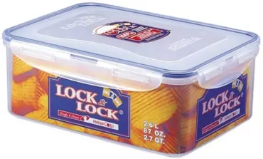 Vorratsdose rechteckig 2.6lt 24.8x18x9.3cm