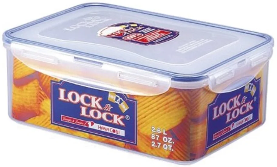Vorratsdose rechteckig 2.6lt 24.8x18x9.3cm