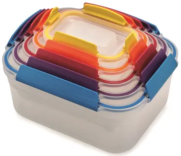 Nest Lock multicolor Vorratsdosenset 5tlg.