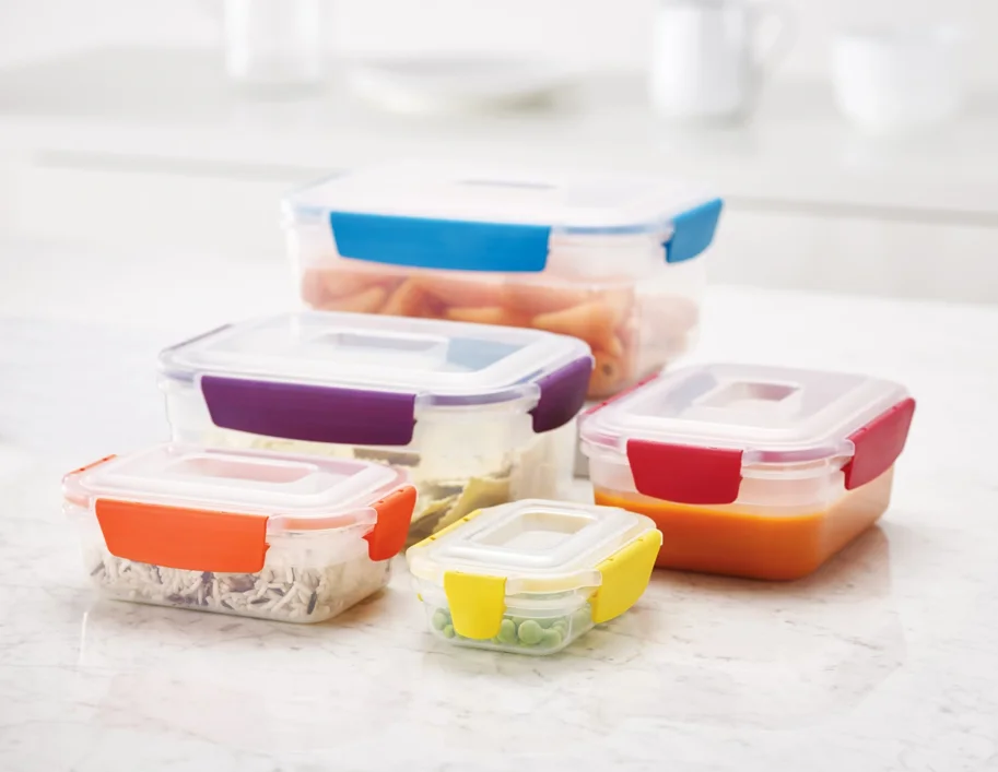 Nest Lock multicolor Vorratsdosenset 5tlg.
