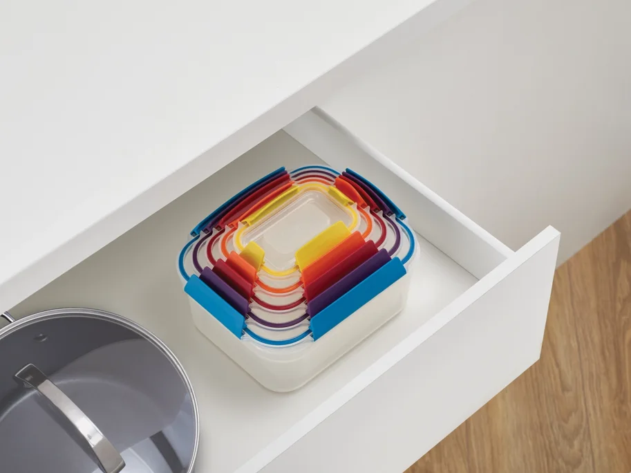 Nest Lock multicolor Vorratsdosenset 5tlg.