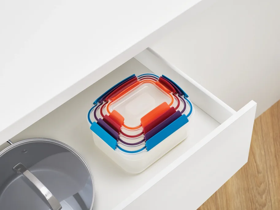 Nest Lock multicolor Vorratsdosenset 4tlg.