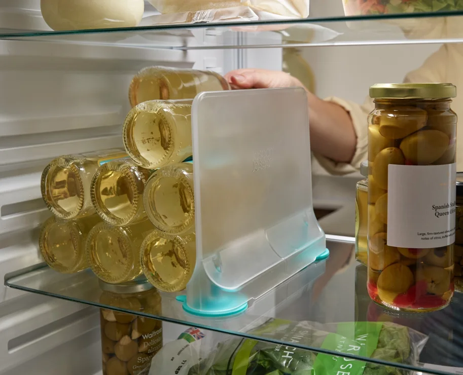 FridgeStore Trennwand