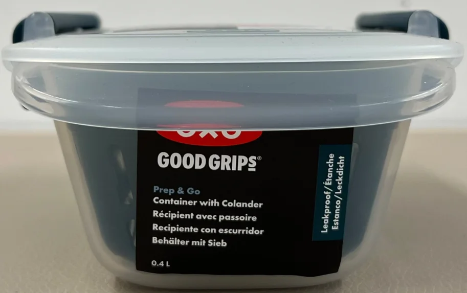 GG Prep Go Behälter mit Sieb 0.45l