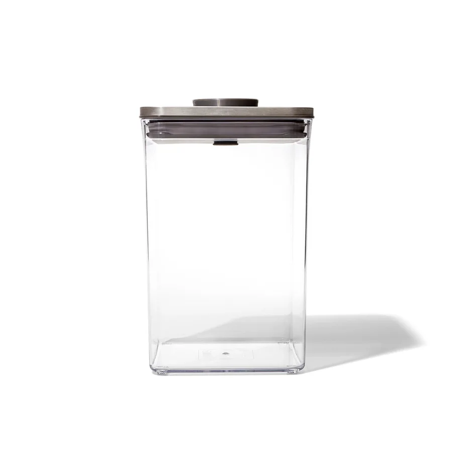 GG Steel POP Behälter quadratisch gross 4.2L