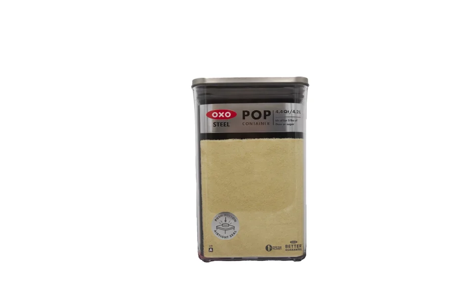 GG Steel POP Behälter quadratisch gross 4.2L