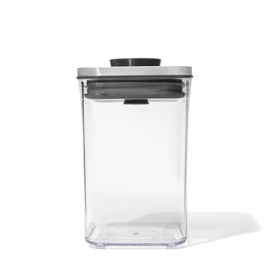 GG Steel POP Behälter quadratisch klein 1.0L