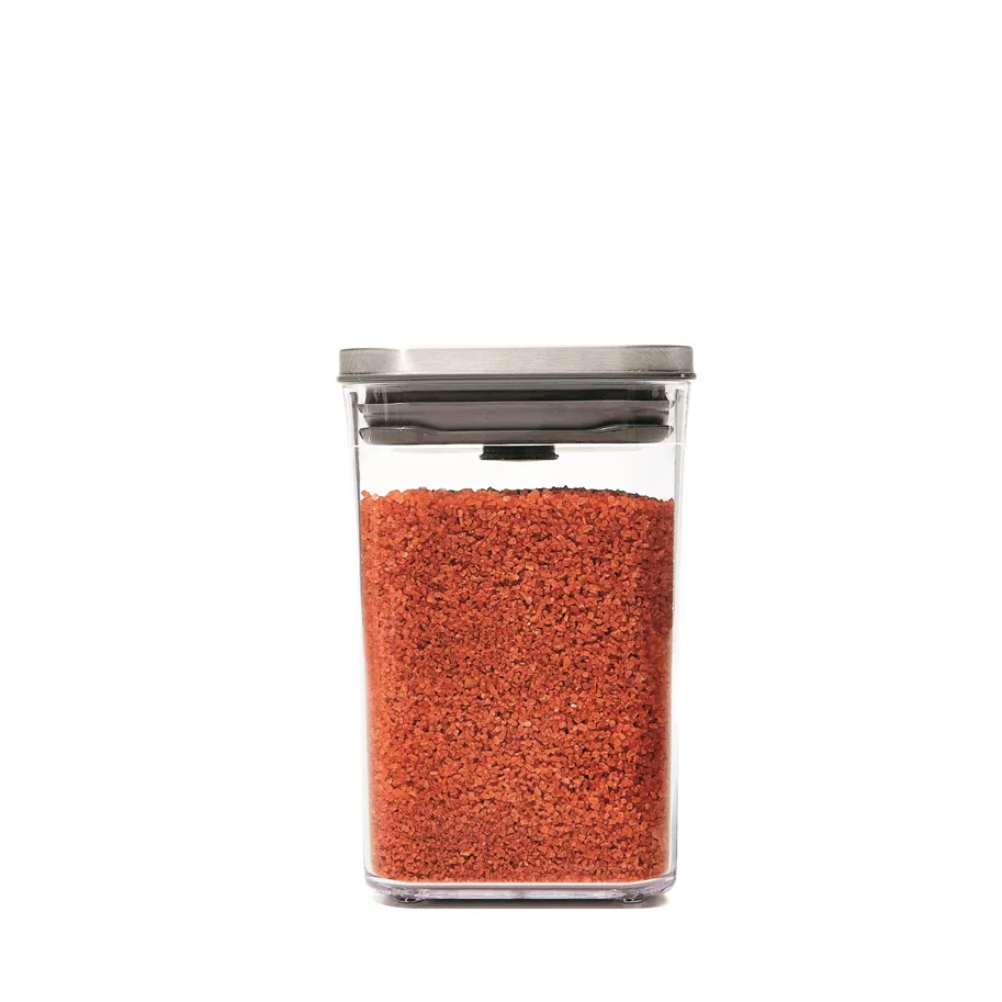 GG Steel POP Behälter quadratisch klein 1.0L
