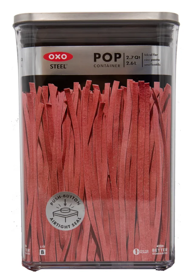 GG Steel POP Behälter rechteckig mittel 2.6L