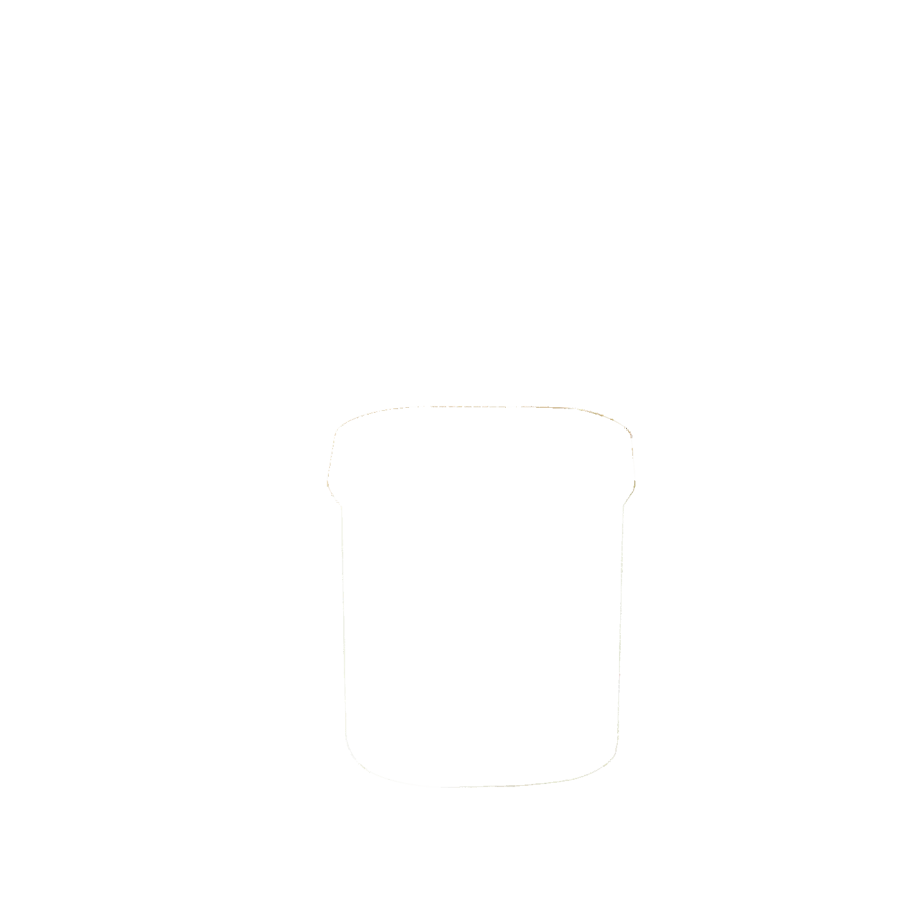 Vorratsglas mit Bambusdeckel 0.8l 11x11x11cm