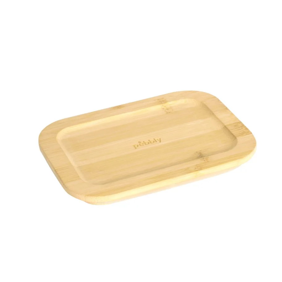 Vorratsglas mit Bambusd., 65cl, 17x12.5x6cm