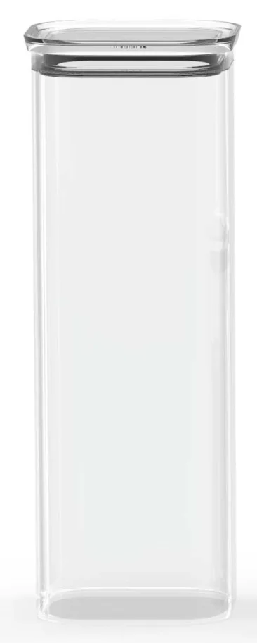 Vorratsglas mit Glasdeckel 2.2l 11x11x30m