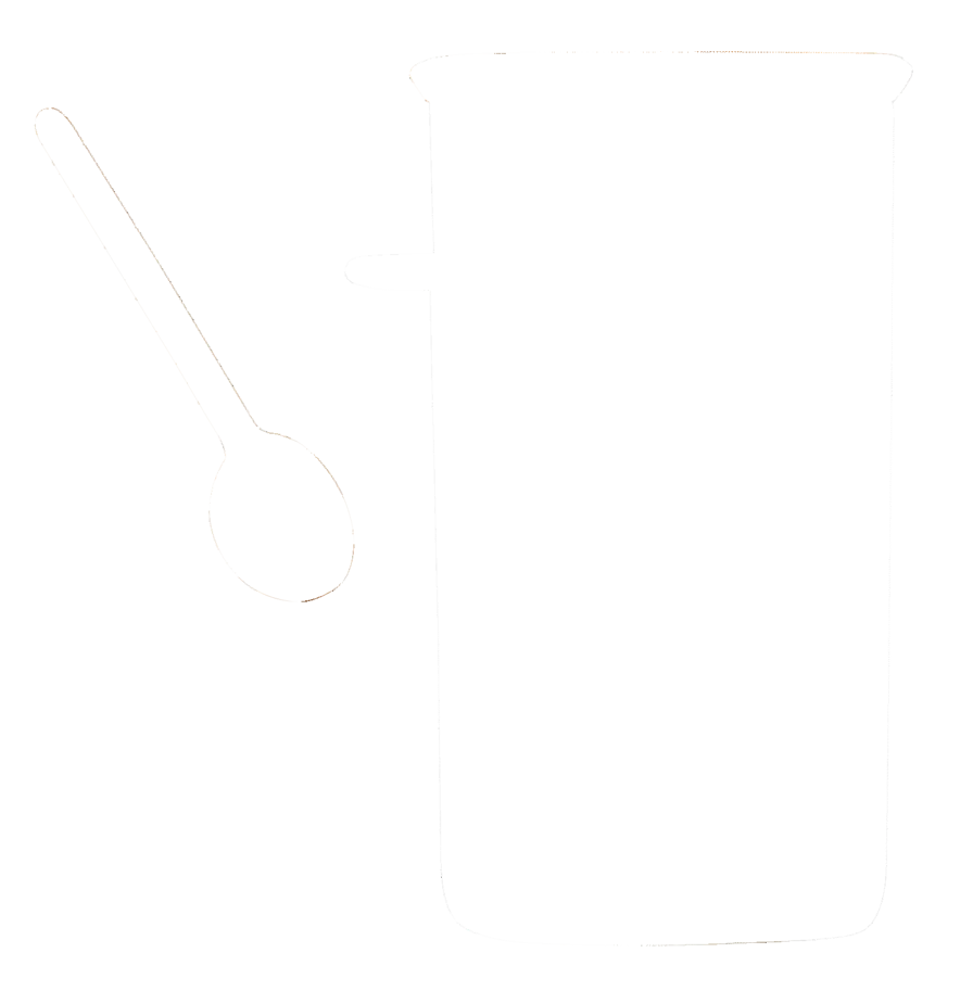Vorratglas mit Bambusdeckel 1.4l und Messlöffel 15ml