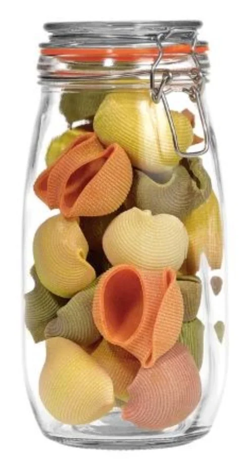 Aufbewahrungsglas mit Bügelverschluss 1.55l